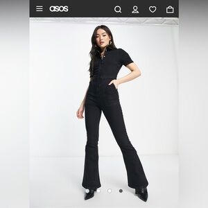 ASOS Black Jumpsuit